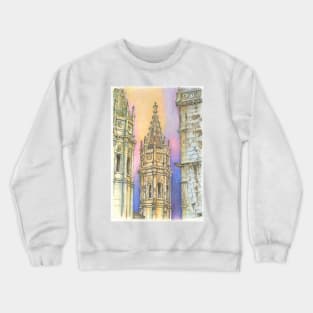 Jerónimos Monastery. Lisbon towers. torres Crewneck Sweatshirt